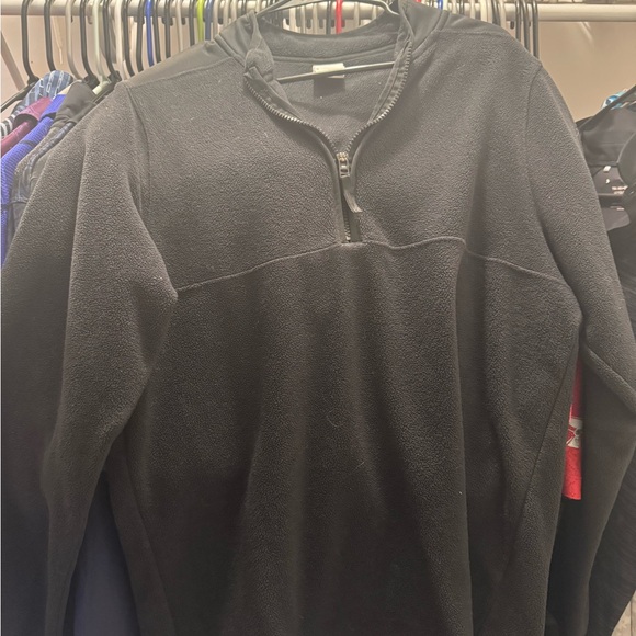 Nike Black Quarter-Zip Pullover fleece - Picture 1 of 1